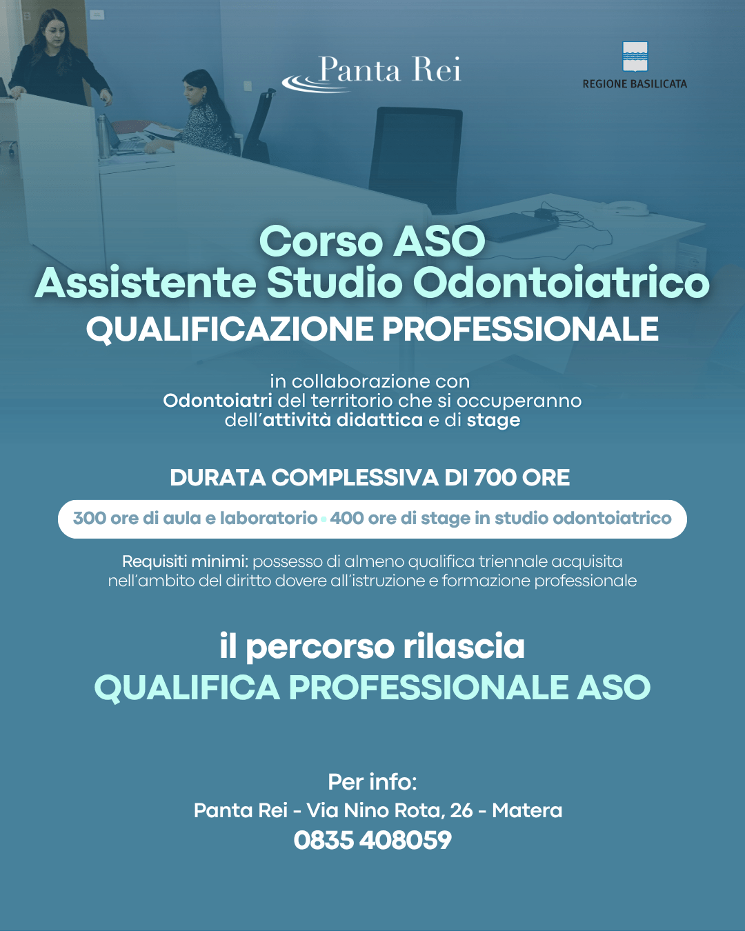 Panta Rei - Formazione a catalogo - ASO